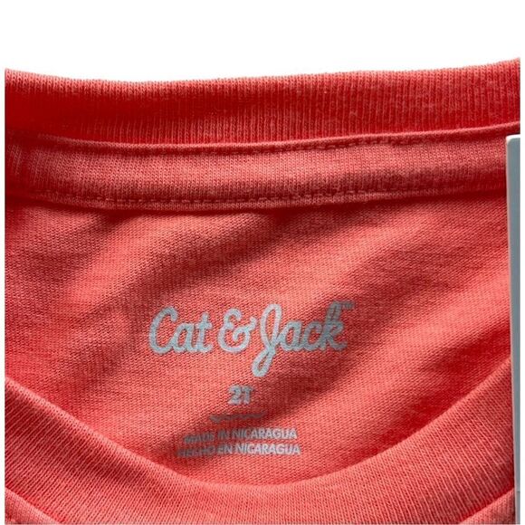 Toddler Boys' Short Sleeve Graphic T-Shirt - Cat & Jack™ Size 2T - Picture 3 of 4